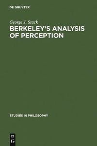 Cover image for Berkeley's analysis of perception