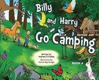 Cover image for Billy and Harry Go Camping