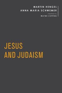 Cover image for Jesus and Judaism