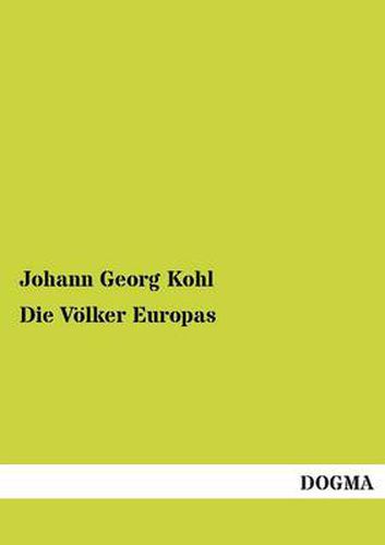 Cover image for Die Voelker Europas