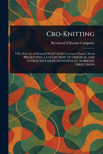 Cover image for Cro-Knitting