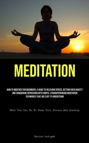 Cover image for Meditation