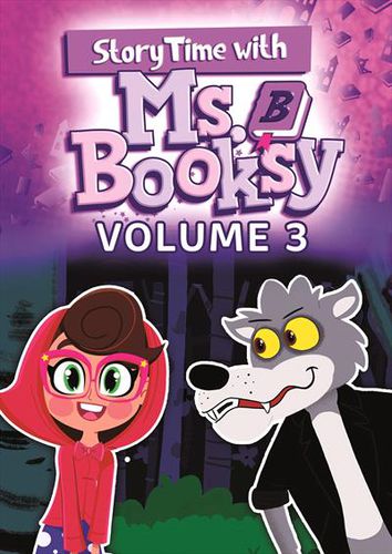 Storytime With Ms. Booksy: Volume Three