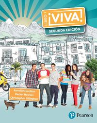 Cover image for Viva! 1 Segunda Edicion Pupil Book: Viva 1 2nd edition pupil book