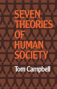 Cover image for Seven Theories of Human Society