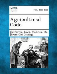 Cover image for Agricultural Code