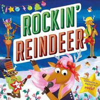 Cover image for Rockin' Reindeer: Padded Storybook