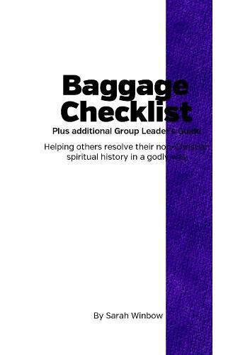 Cover image for Baggage Checklist Group Leaders Guide