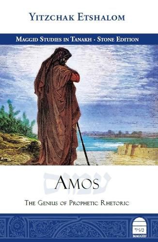 Cover image for Amos: The Genius of Prophetic Rhetoric