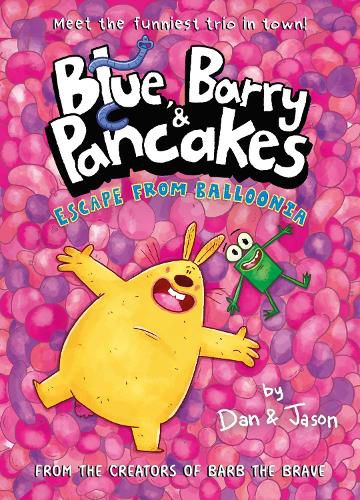 Cover image for Blue, Barry & Pancakes 2