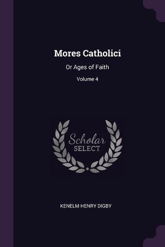 Cover image for Mores Catholici