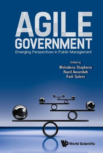 Cover image for Agile Government: Emerging Perspectives In Public Management