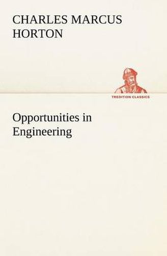 Cover image for Opportunities in Engineering