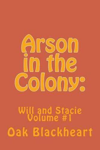 Cover image for Arson in the Colony