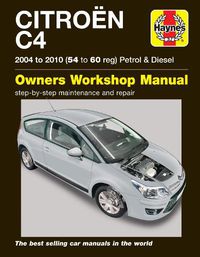 Cover image for Citroen C4 Owners Workshop Manual: 04-10