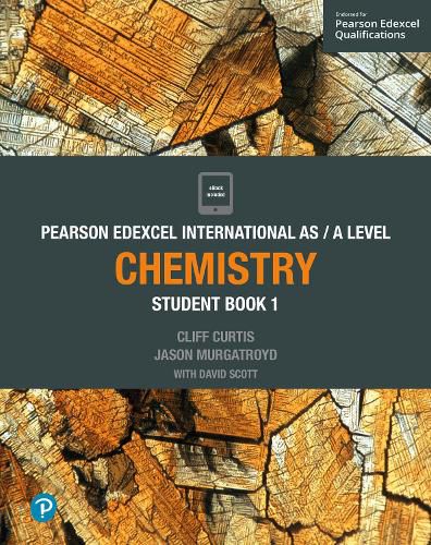 Cover image for Pearson Edexcel International AS Level Chemistry Student Book