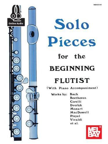 Cover image for Solo Pieces For The Beginning Flutist