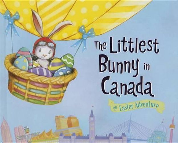 Cover image for The Littlest Bunny in Canada