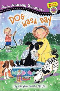 Cover image for Dog Wash Day: All Aboard Picture Reader