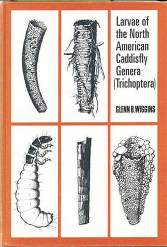 Cover image for Larvae of the North American Caddisfly Genera (Trichoptera)