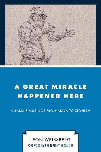 Cover image for A Great Miracle Happened Here