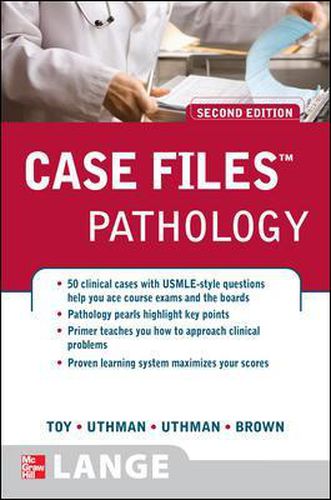 Cover image for Case Files Pathology, Second Edition