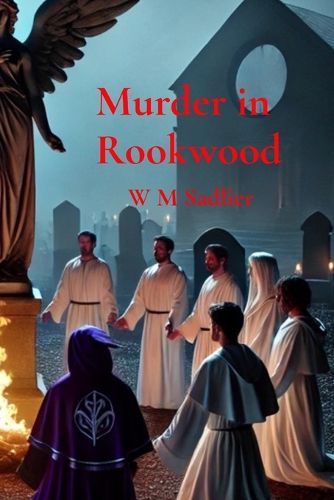 Cover image for Murder in Rookwood