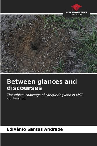 Cover image for Between glances and discourses