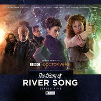 Cover image for The Diary of River Song - Series 5
