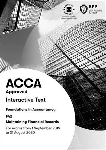 FIA Maintaining Financial Records FA2: Interactive Text