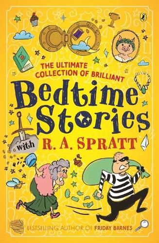 Cover image for Bedtime Stories with R.A. Spratt