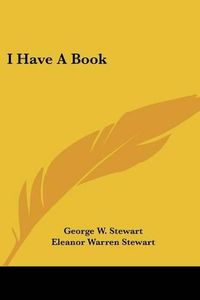 Cover image for I Have a Book