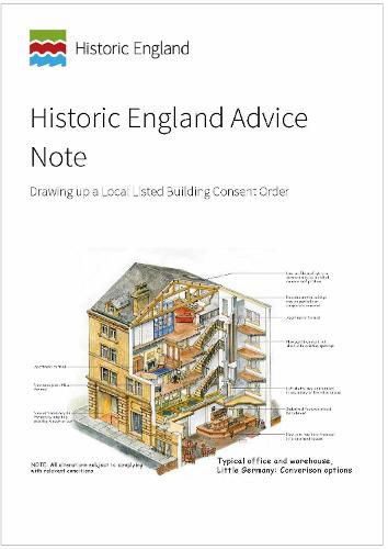 Drawing up a Local Listed Building Consent Order: Historic England Advice Note 6