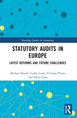 Cover image for Statutory Audits in Europe