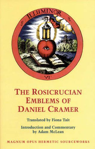 Cover image for Rosicrucian Emblems of Daniel Cramer