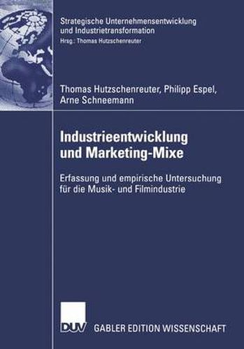 Cover image for Industrieentwicklung und Marketing-Mixe