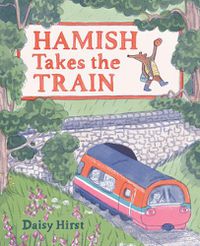 Cover image for Hamish Takes the Train