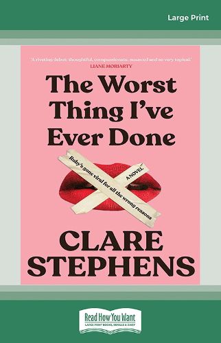 Cover image for The Worst Thing I've Ever Done