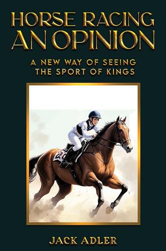 Cover image for Horse Racing: An Opinion