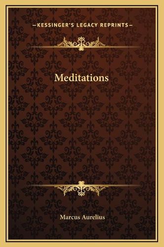 Cover image for Meditations