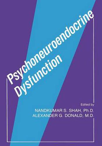 Cover image for Psychoneuroendocrine Dysfunction