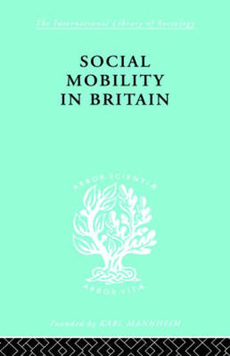 Cover image for Social Mobility Brit   Ils 117