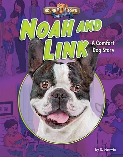 Cover image for Noah and Link: A Comfort Dog Story