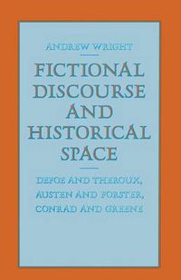 Cover image for Fictional Discourse and Historical Space