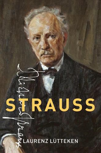 Cover image for Strauss