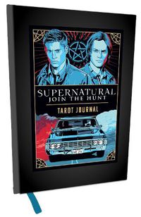 Cover image for Supernatural Tarot Journal