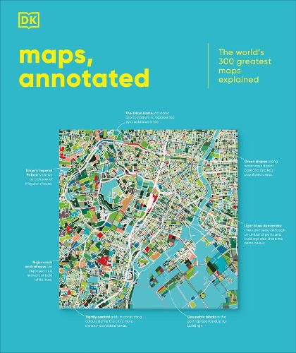 Cover image for Maps, Annotated