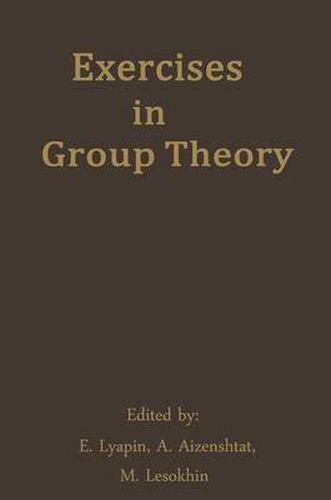 Cover image for Exercises in Group Theory