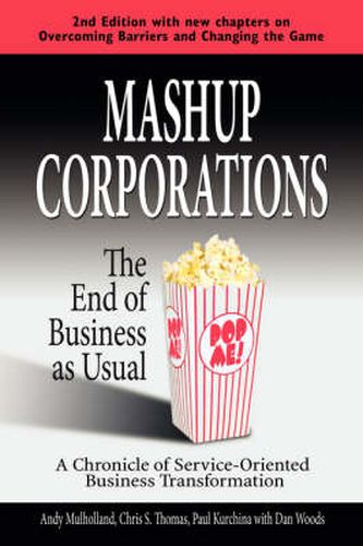 Cover image for Mashup Corporations: The End of Business as Usual