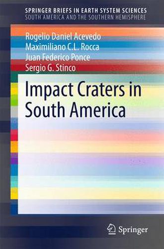 Cover image for Impact Craters in South America